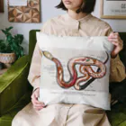 Rubbishのヘビの解剖 Cushion