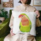 森図鑑の[森図鑑]コザクラインコ ノーマル Cushion