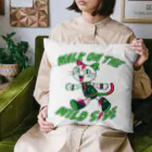 LONESOME TYPE ススのパンク猫 Cushion