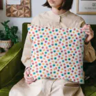 IZANAMI by Akane Yabushitaの点と点のあいだ（Find Your Sweet Spot） - 白 Cushion