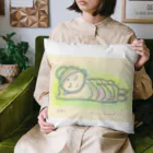 田中ひろみ(usagitv)のゆる仏画「涅槃仏」 Cushion