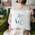 筆文字　ウレモス（URe:Mos）のオーダーメイド筆文字「空」 Cushion