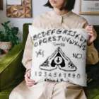 SumiReのウィジャボード　Ouija　白 クッション