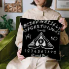 SumiReのウィジャボード　Ouija　黒 Cushion