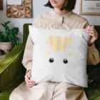 SHOP ベアたんのしろうさぎさん Cushion