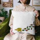 小島サエキチ　イラストレーターのinoshishi　いのしし Cushion