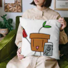 うえきばちくんのぶんぼうぐうえきばちくん Cushion