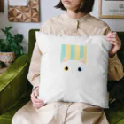 SHOP ベアたんのしろねこオッドアイさん Cushion