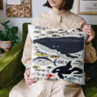 母アパレルのさかなへんの魚シリーズ Cushion