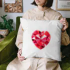 スギハラのキラハート赤 Cushion