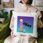 こまとごまの孫のトナカイOBA3(おばさん) Cushion