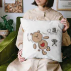 mmm.oeのDEAR : ) テディベア作家さま ( ͒•∘̬• ͒)◞ Cushion