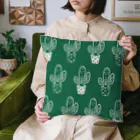 Andiamoの毛深サボテンズ Cushion