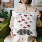 Amiの風車金魚 Cushion