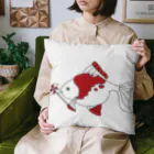 Amiの風車白金魚 Cushion