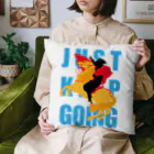 orha0702の前進しよう！〈ナポレオン〉 Cushion