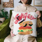 SESTA SHOPのBurgerさん Cushion