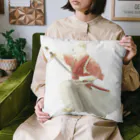 Amiの赤侍猫 Cushion