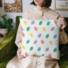 Andiamoのカラフルおいも集団 Cushion