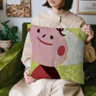 レターオールソーツのIce cream for girls Cushion