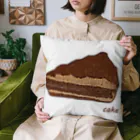 脂身通信Ｚのチョコレートケーキ クッション