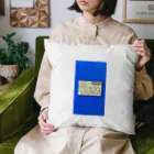 animal おのみちのBLUE RESERVOIR PENGUINS  Cushion