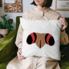 うどんもちの蚕の眼状紋 Cushion