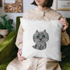 やまじろショップのやまじろところのふくちゃん Cushion