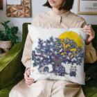 あまかむなのうたげのねこ(夜な夜な雅楽) Cushion