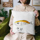 稲藁商店のさけ Cushion