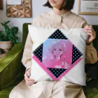 モナ子の90'sショートヘア女子 Cushion