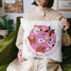 SU-KUのうまひつじさるとりいぬい Cushion