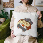 鳥式ナグのハムサンドはむ〜! Cushion