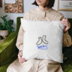 ヨビサクのsocks Cushion