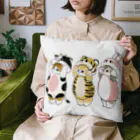 mofusandの被り物にゃん Cushion