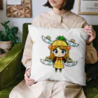 森のルーマのパイナップルちゃん Cushion