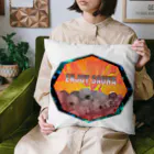 ぽんぽこあんぽんたんのENJOY SAUNA Cushion