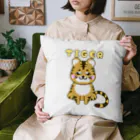 基山ナルのギャラリーのウルウル虎くんグッズ Cushion