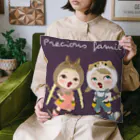 maiky_maikygirlのI love cat大切な家族 Cushion