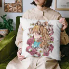 Atelier cinnamonの不思議の国のアリス×チョコレート/Atelier cinnamon Cushion