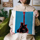 Rock★Star Guitar School 公式Goodsのアンディ・ギター・ウォーホール クッション