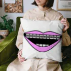 旦那芸術の矯正スマイル Cushion