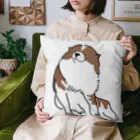 nanamaru worksの蘆雪犬C Cushion