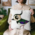 とりみちゃんの野鳥グッズのお店のタゲリ Cushion