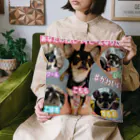 💗ちわクロ🍀FIVE🐈‍⬛💗のあなたの推しベイビーになりたい2022年1月 クッション