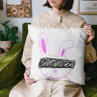 まこさんのショップのモザうさ🐰 Cushion