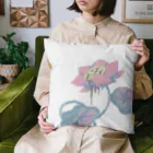 matsuo materialの8dot lotus Cushion