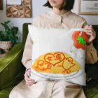 Lily bird（リリーバード）のラブ文鳥オムライス Cushion