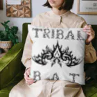 Ａ’ｚｗｏｒｋＳのTRIBAL☆BAT LAYERED BLK クッション