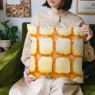 Mekki屋さんのしかくメロンパン Cushion